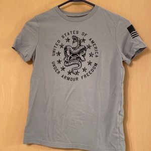 Boys M Under Armour t-shirt.